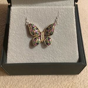 EFFY  Butterfly Pendant Necklace